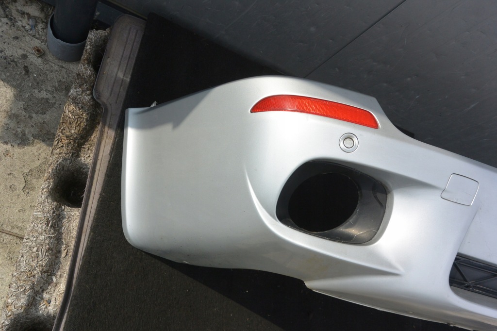 фото №11, Bmw e70 x5 бампер задняя задний mpakiet 06-10 354/7 kompletny pdc