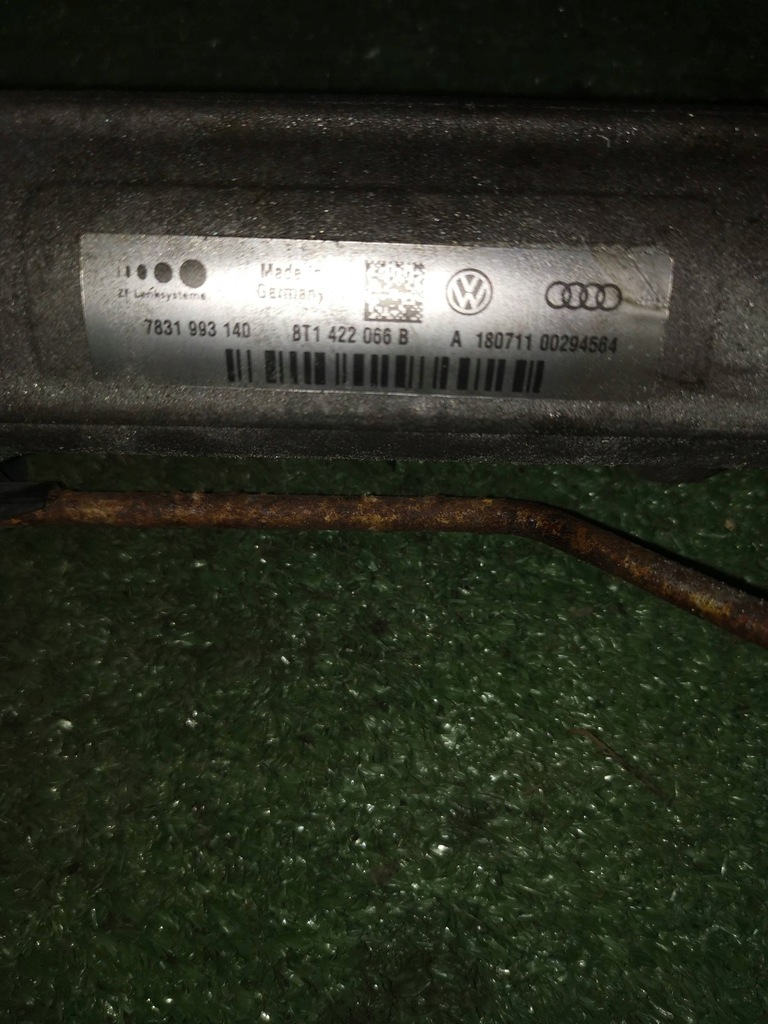 фото №6, Audi a4 b8 трансмиссия рулевая рулевая рейка 8t1422066b