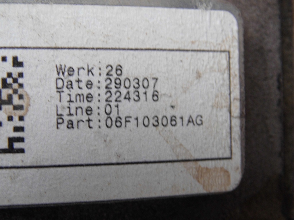 фото №11, Двигатель bvy vw eos golf v octavia a3 8p touran 1t passat b6 2.0fsi 109tyś km