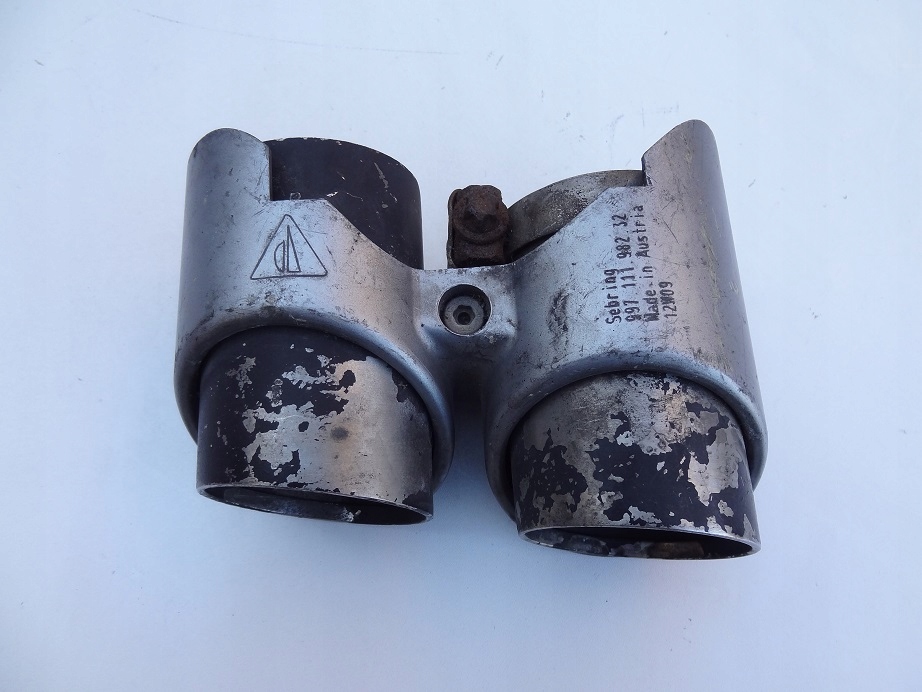 фото №5, Правая наконечник выхлоп 99711198232 porsche 911 997