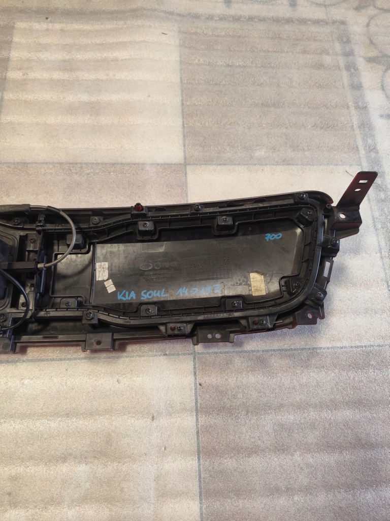 Купити Решітка  решітка радіатора kia soul 2024-2019 ev nr оригінал  86352e4100