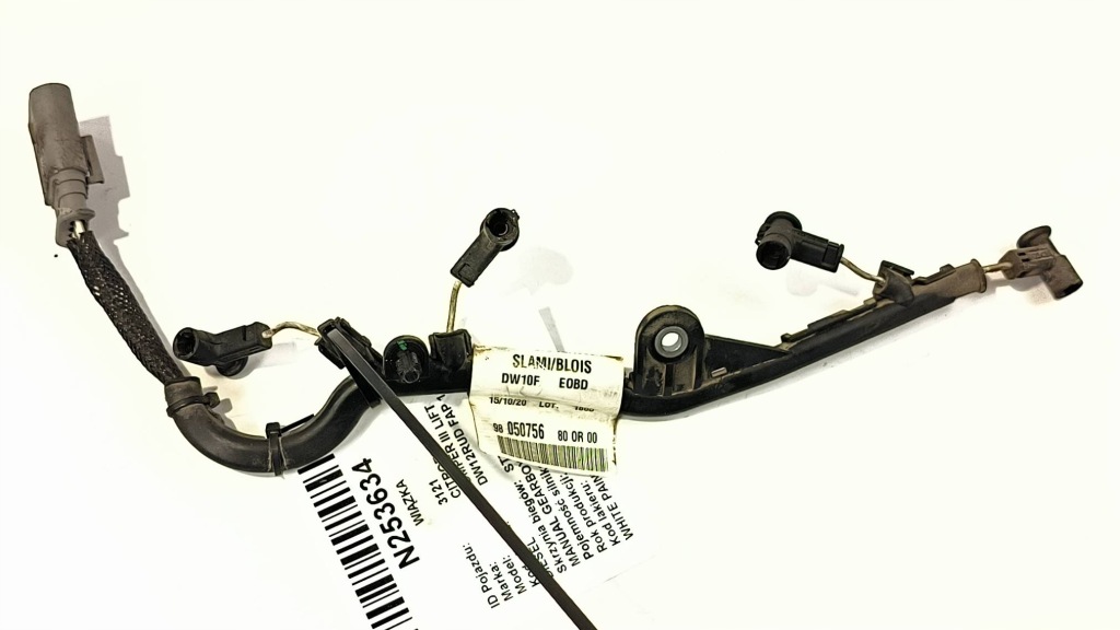 фото №1, Жгут свеча citroen оригинальный номер 9805075680