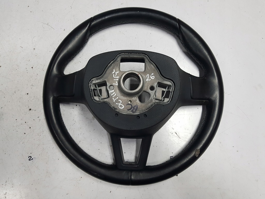 фото №8, Skoda octavia iii lift 17-20r воздуховод кожаный 5e0419091bc