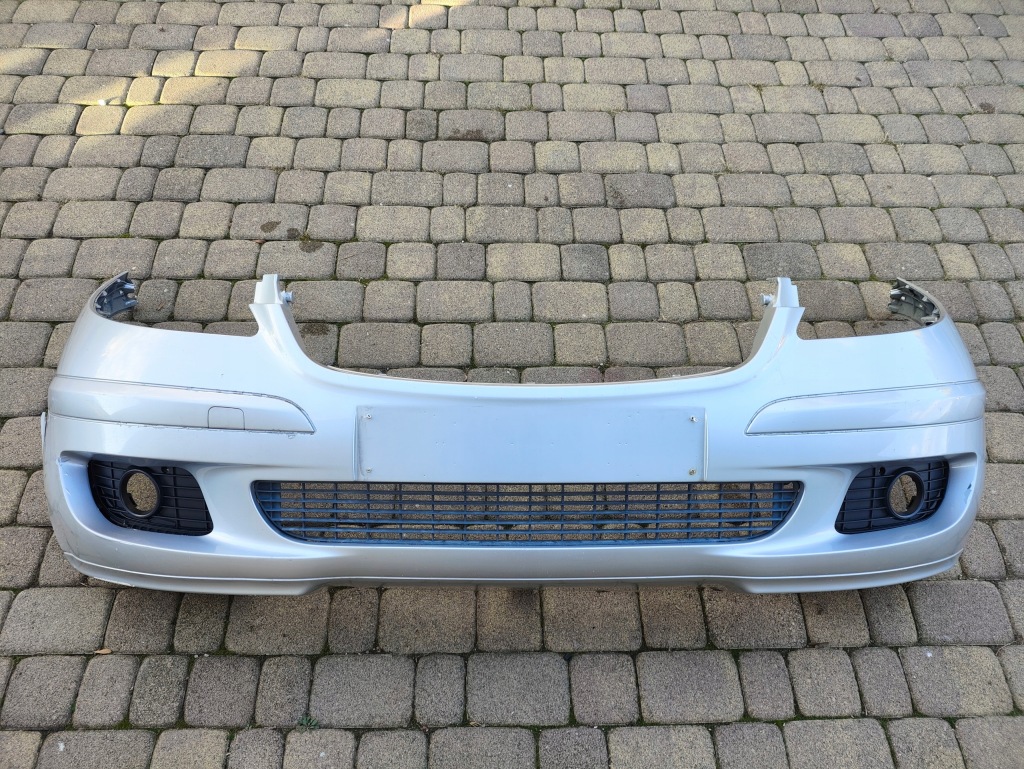 фото №1, Mercedes a-klasa w169 04-08 бампер передний перед