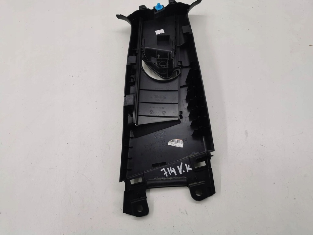 фото №5, Toyota c-hr i 2017 ліва сторона обшивка стійок