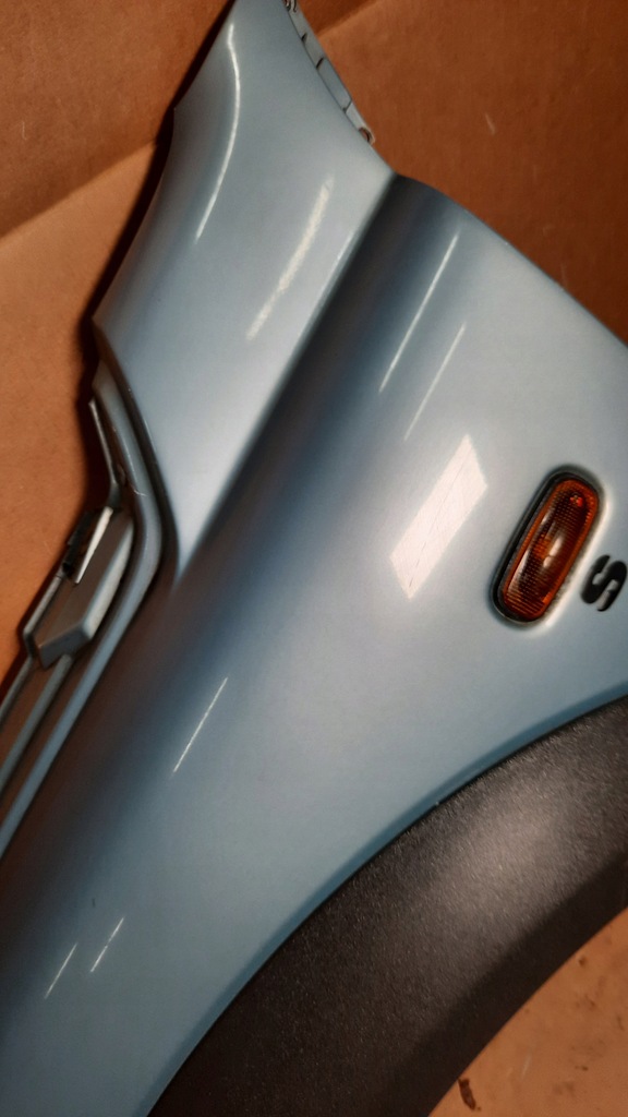 фото №5, Крыло перед левый land rover freelander i 01r