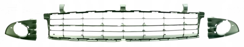фото №4, Решётка бампера renault scenic ii 7701477303