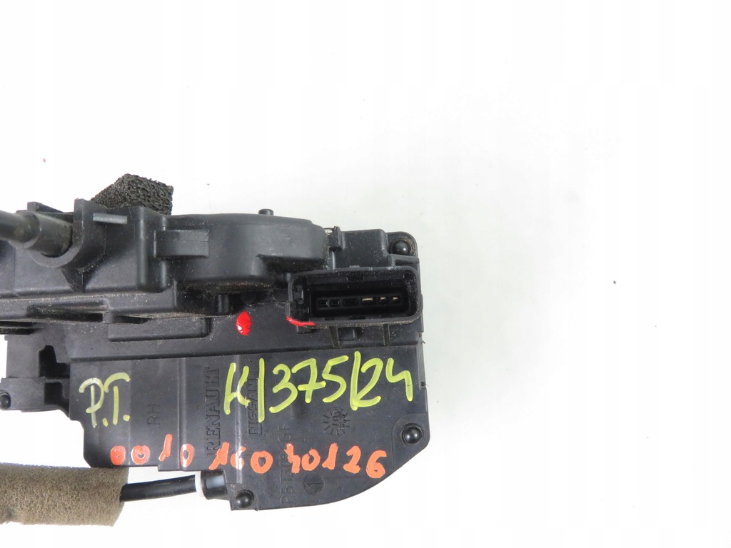 фото №7, Замок правый задний renault koleos i 3 pin