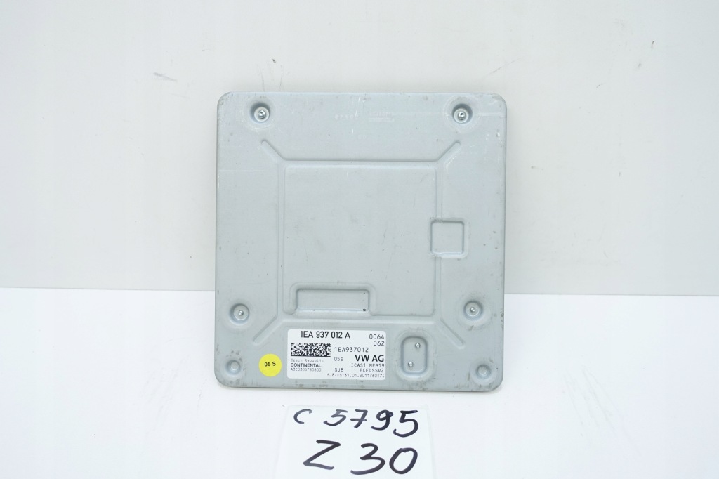 фото №1, Модуль комфорта шлюз vw id3 id.3 1ea937012a