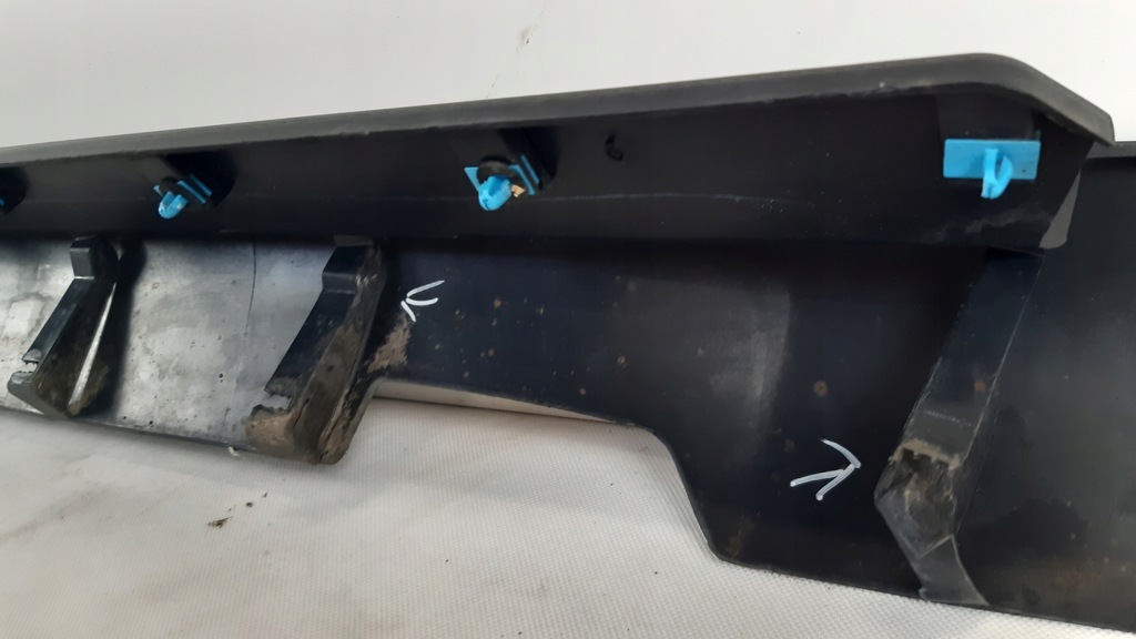 фото №7, Jeep cherokee kl молдинг поріг ліва 1yw37trmaad