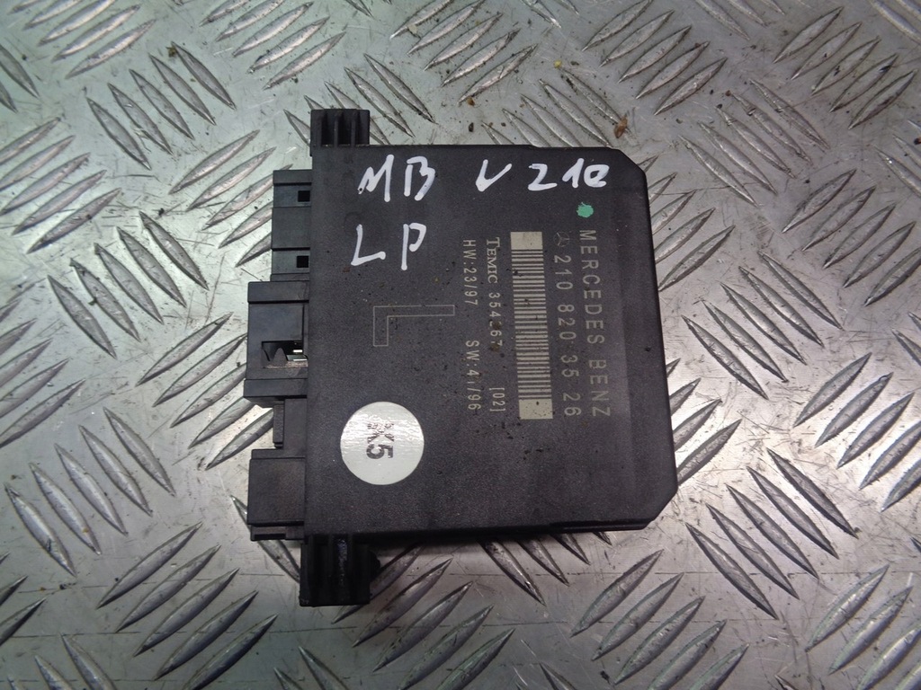 фото №1, Модуль комфорту mercedes w210 2108203426