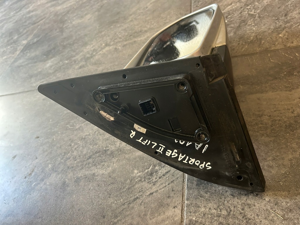 фото №7, Дзеркало праве kia sportage ii lift сріблястий 3 pin