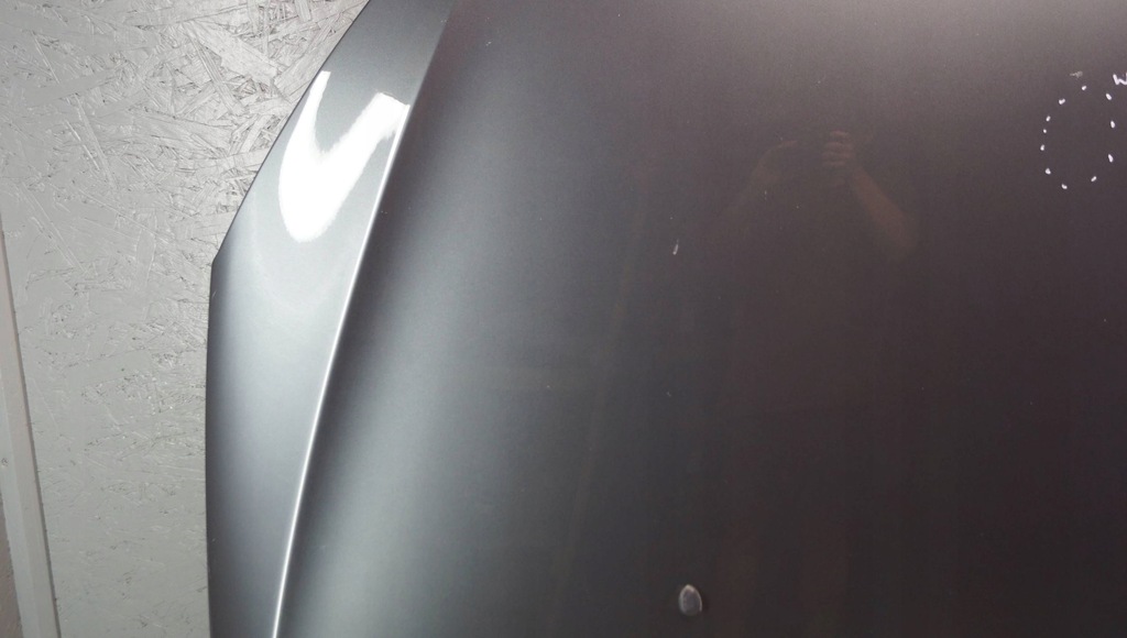 фото №8, Peugeot 407 капот крышка двигателя m938