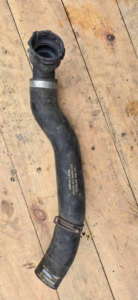 фото №1, Audi q7 4m шланг wody 4m0122055bk