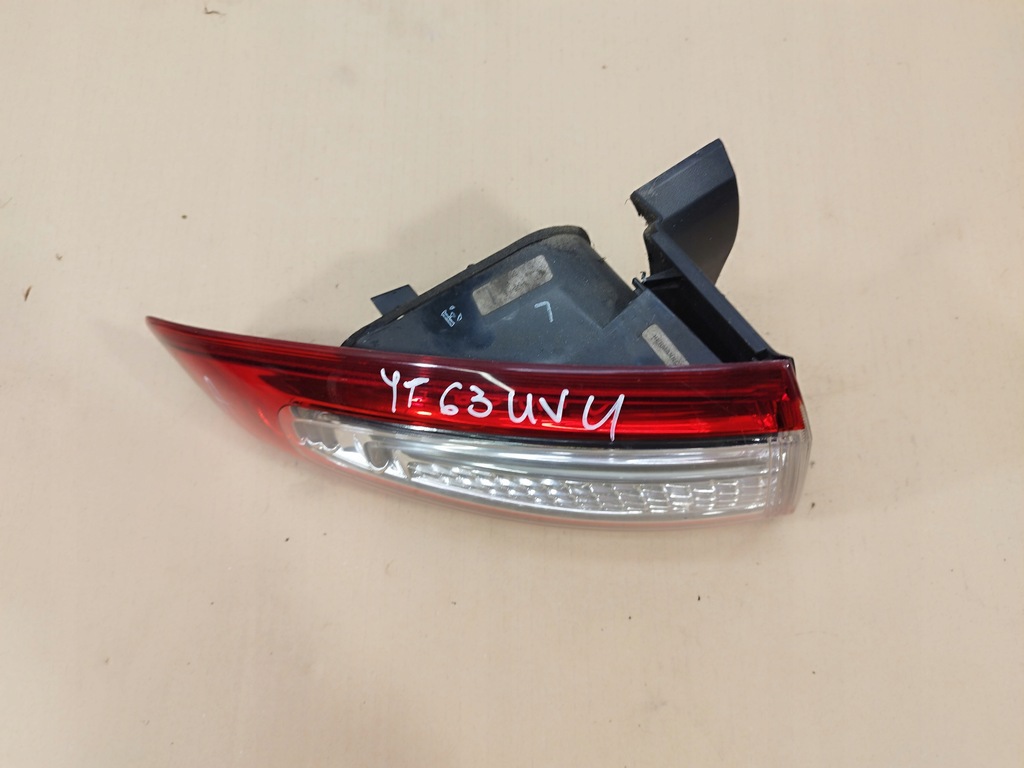 фото №8, Лампа левая задняя крыла ford mondeo mk4 iv lift lata 2010-2014 hb 5 дверь