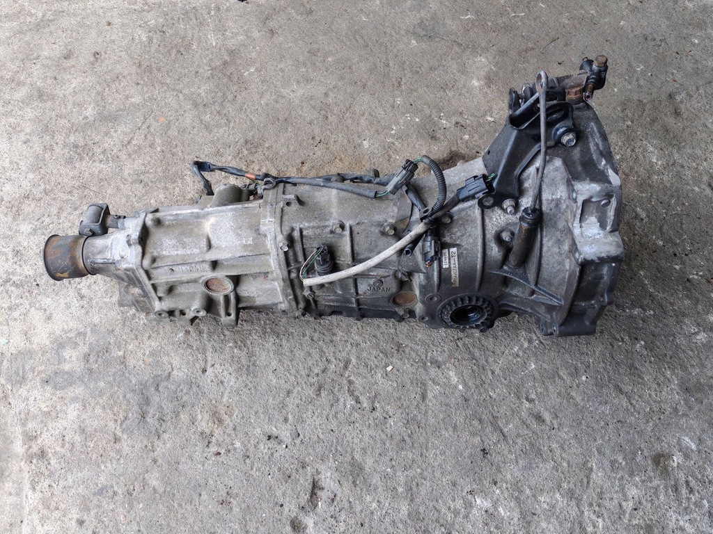 фото №1, Subaru impreza коробка передач передач ty754vg7aa - t2