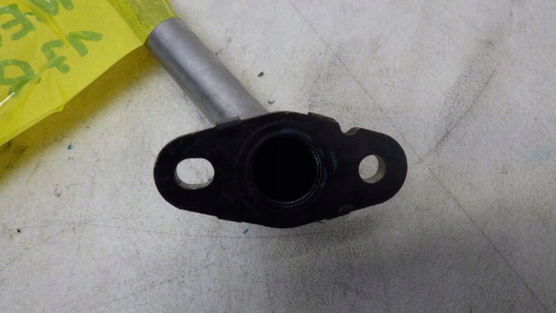 фото №4, Шланг оливи турбіни renault megane iv 1.5 dci