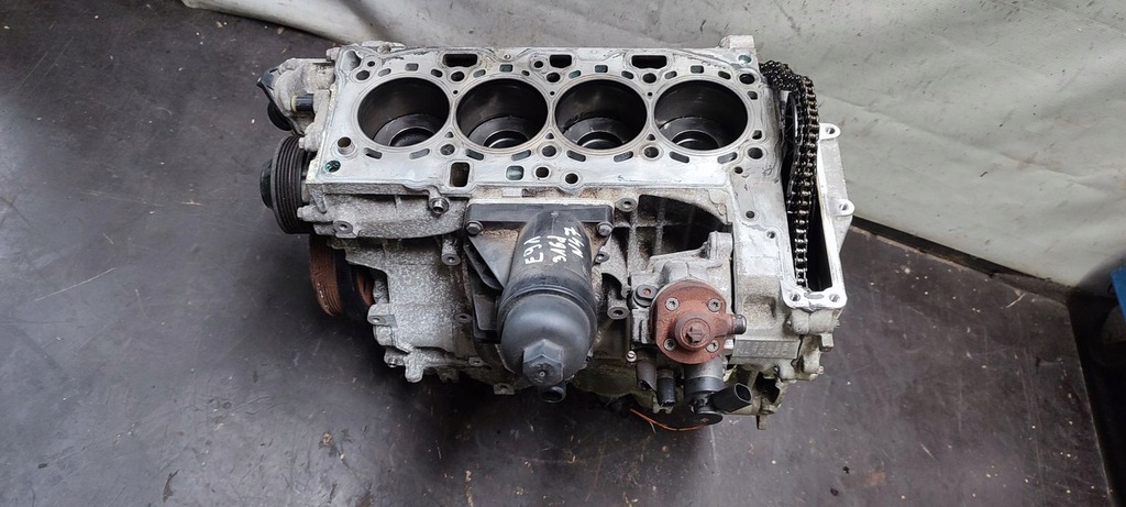 фото №7, Блок dół двигателя n47d20c bmw e91 lift 2,0d