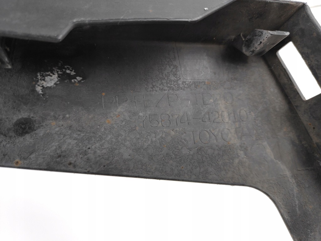 фото №12, Toyota rav4 v молдинг накладка крыла левый задняя 75874-42010