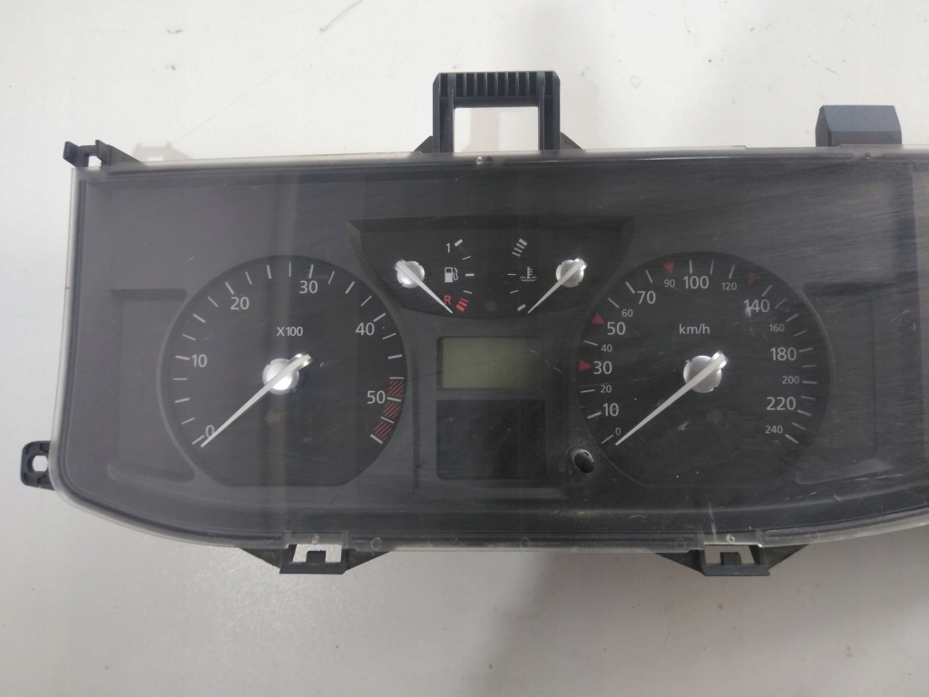 фото №2, Счетчик приборы renault vel satis navi навигация
