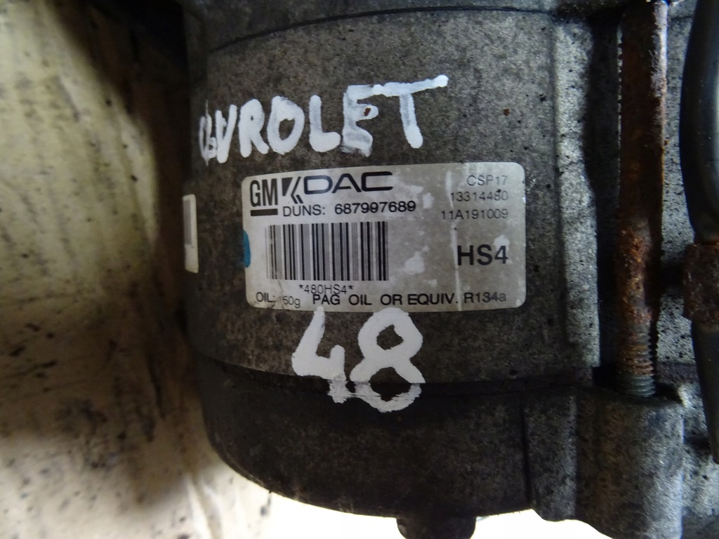 фото №5, Компресор кондиціонера компресор cruze 2.0