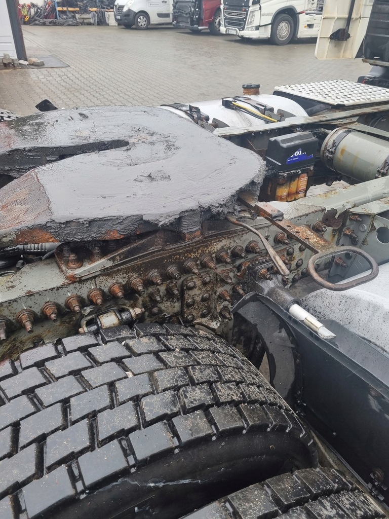 фото №1, Суппорт gf 140 mm кронштейн volvo fh fm 9 12 13