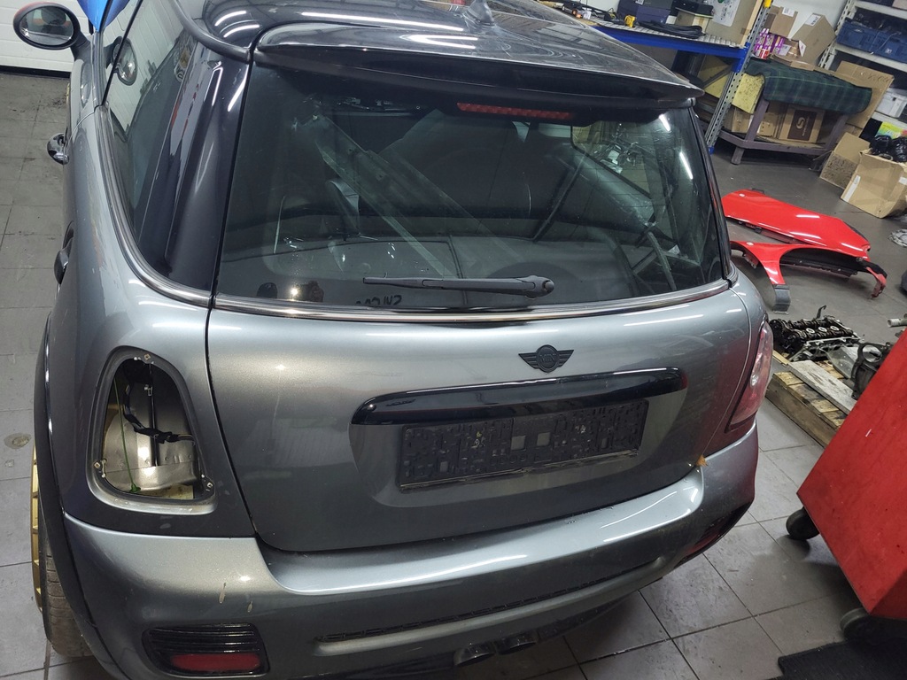 фото №1, Mini cooper s r56 1,6t n14b16a 871 крышка багажника