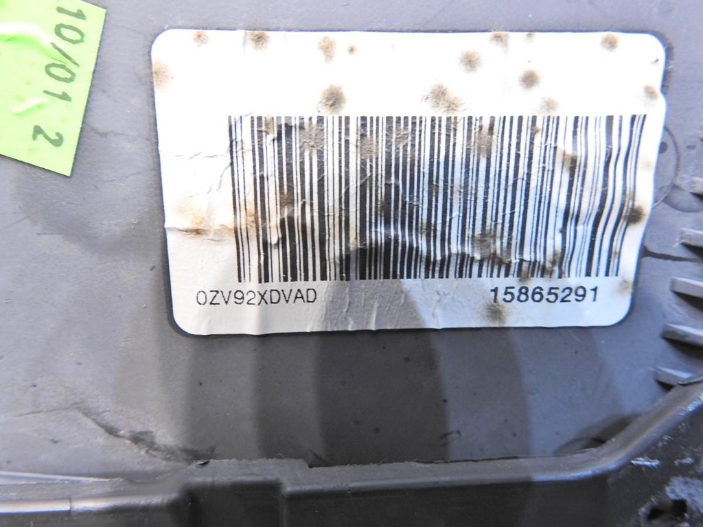 фото №6, Панель приладів приладова консоль dodge caliber 0zv92xdvad