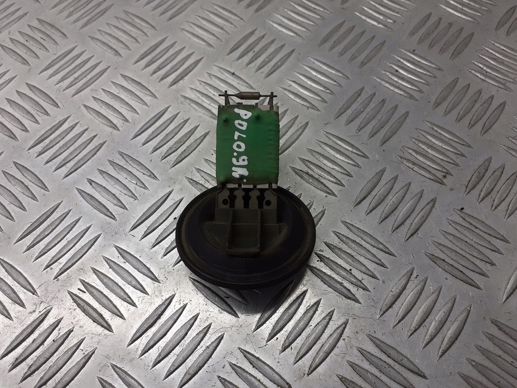 фото №1, Резистор резистор вентилятор vw polo 9n