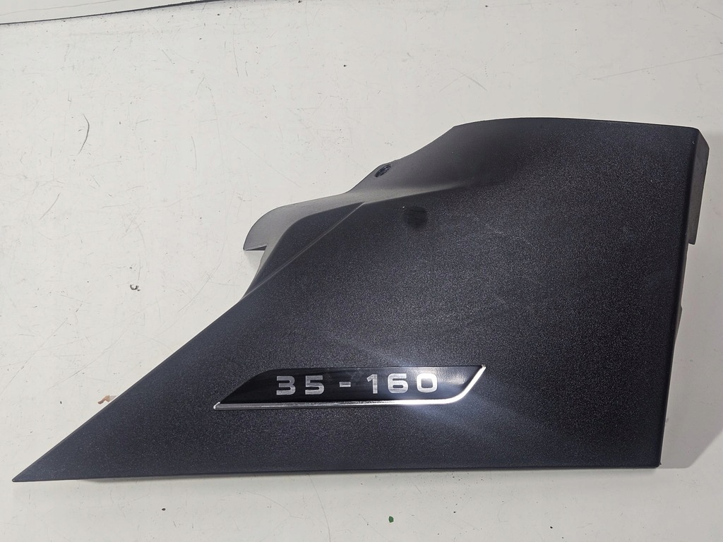 фото №1, Заглушка защита крыла левый перед iveco daily iv 4 5802032596