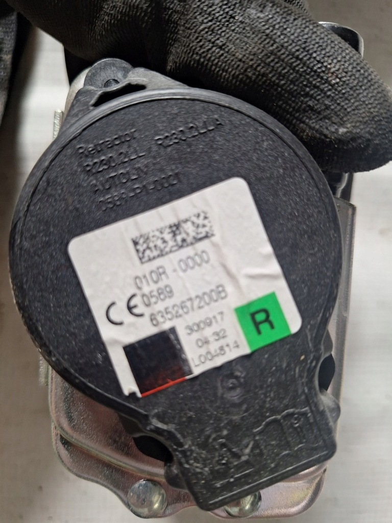 фото №6, Bmw x1 f48 pas безпеки правий перед