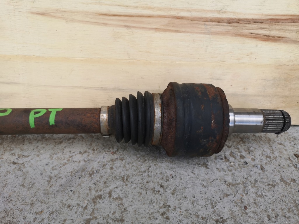 фото №3, Привідний вал правий задня lexus ls ls460 iv 06-