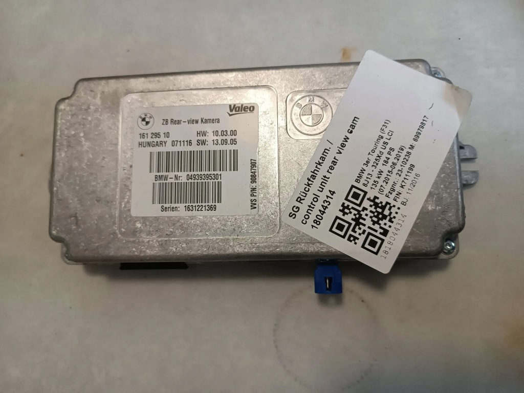 фото №1, Bmw 3 f30 модуль камери заднього виду