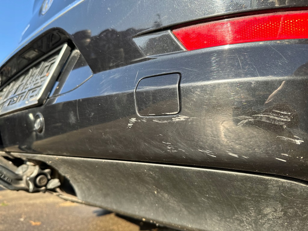 фото №12, Vw passat cc бампер задній задня lc9x