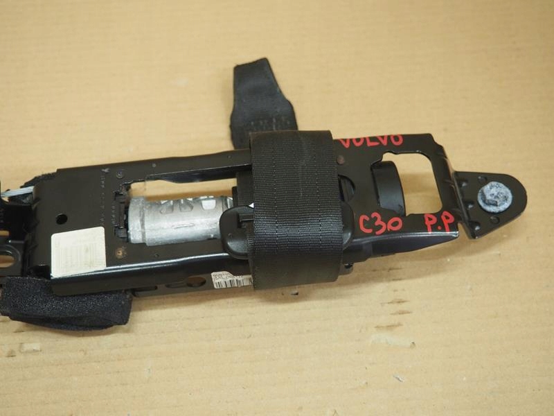 фото №3, Pas безопасности натяжитель правый перед volvo c30