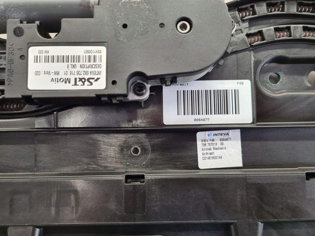 фото №6, Bmw x1 f48 люк крыша панорамный