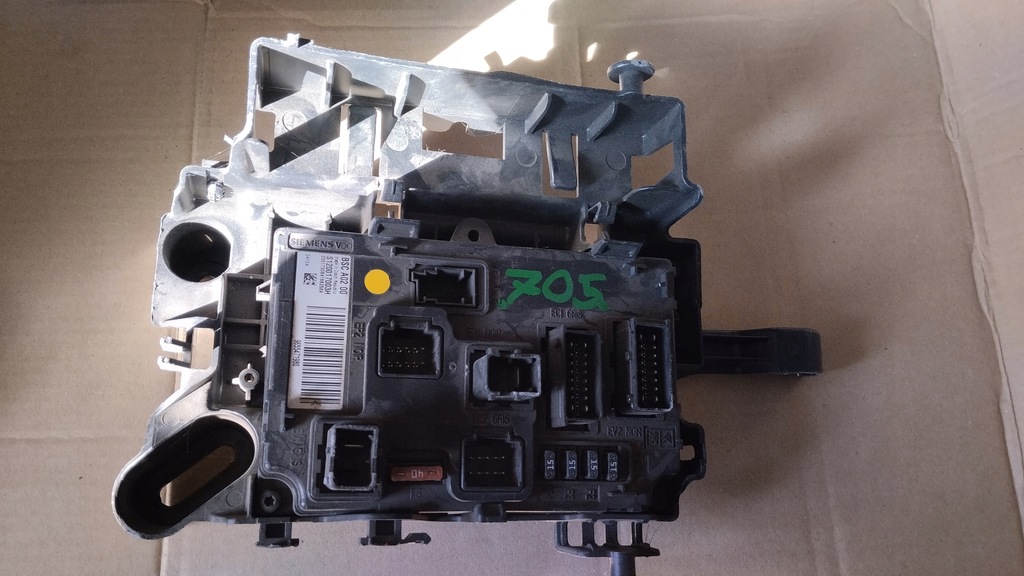 фото №1, Модуль bsc peugeot 407 citroen c5 s120017003h