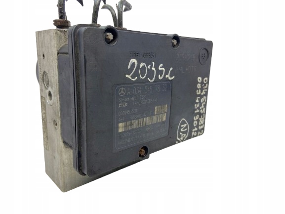 фото №1, Насос abs mercedes a0345457832