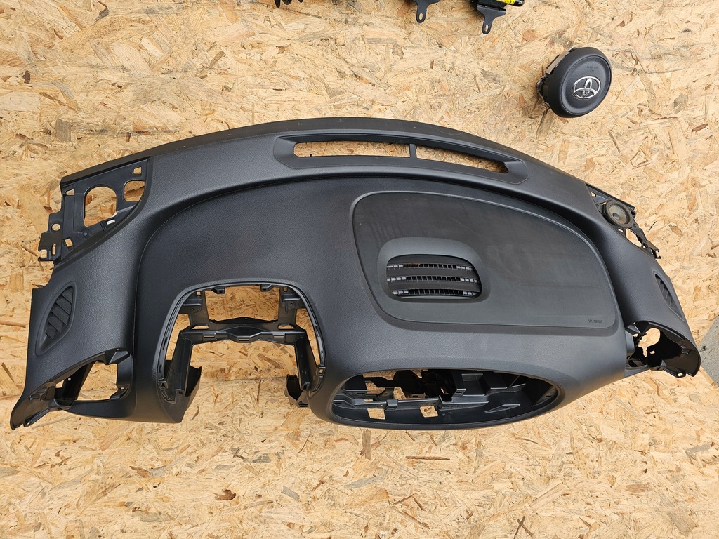 фото №6, Toyota aygo x приборная панель консоль подушка безопасности ремни