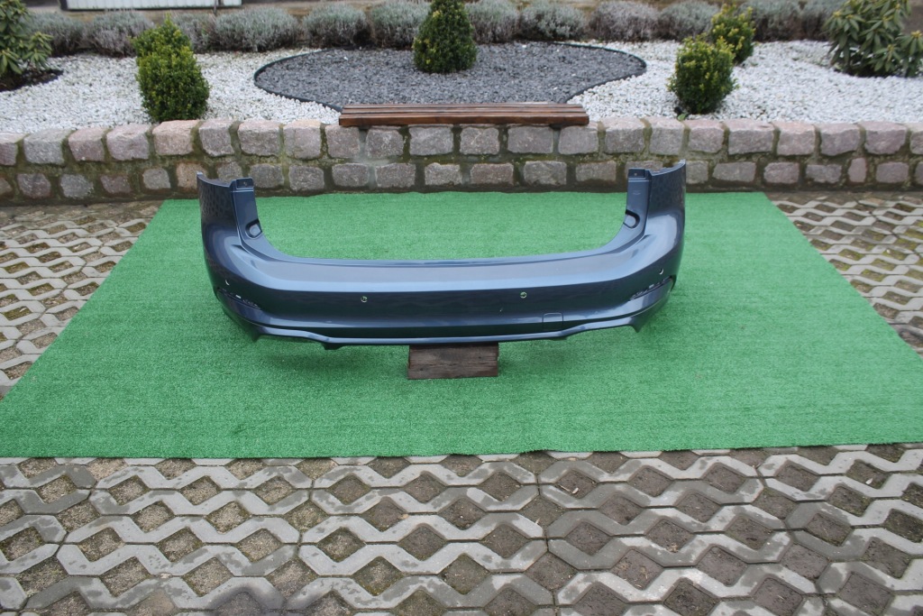 фото №1, Ford focus mk4 2018- kombi st line бампер задний