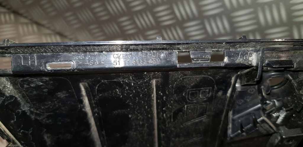 фото №11, Bmw 4 g26 msp m-pakiet решітка бампера лівий перед pod pdc кронштейн 8082439