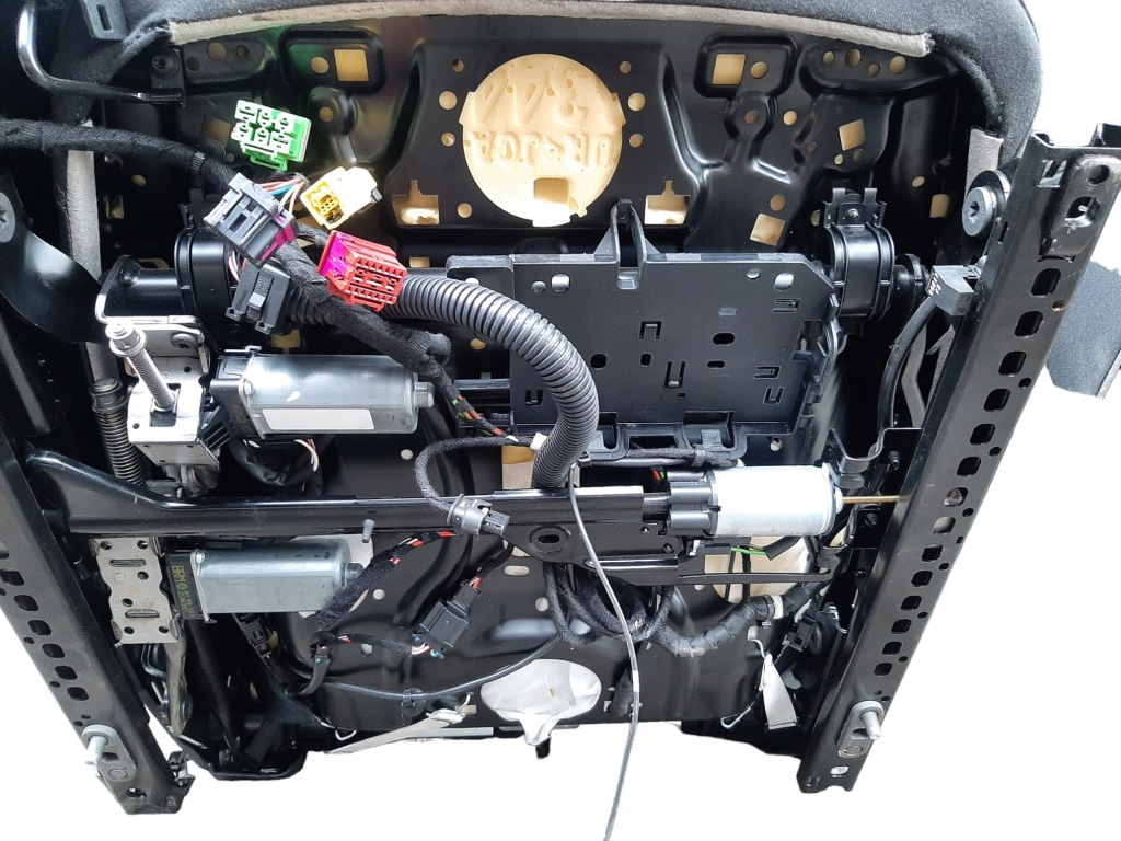 Audi a6 c7 комплект сидінь шкіра електричний limousine avant 4g0885375k Зі Шроту