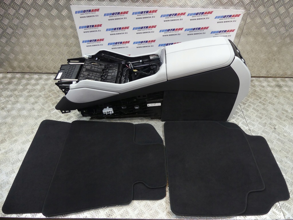 фото №15, Bmw g09 xm оббивка сидіння вентиляція масаж заднє сидіння обшивки тунель po 32km!