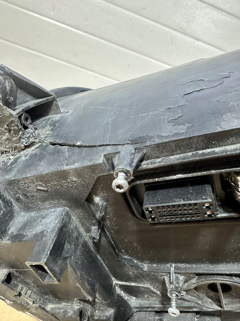 Лампа правий перед, права bi ксенон, mercedes cl w216 6.3 amg ніч vision Зі Шроту