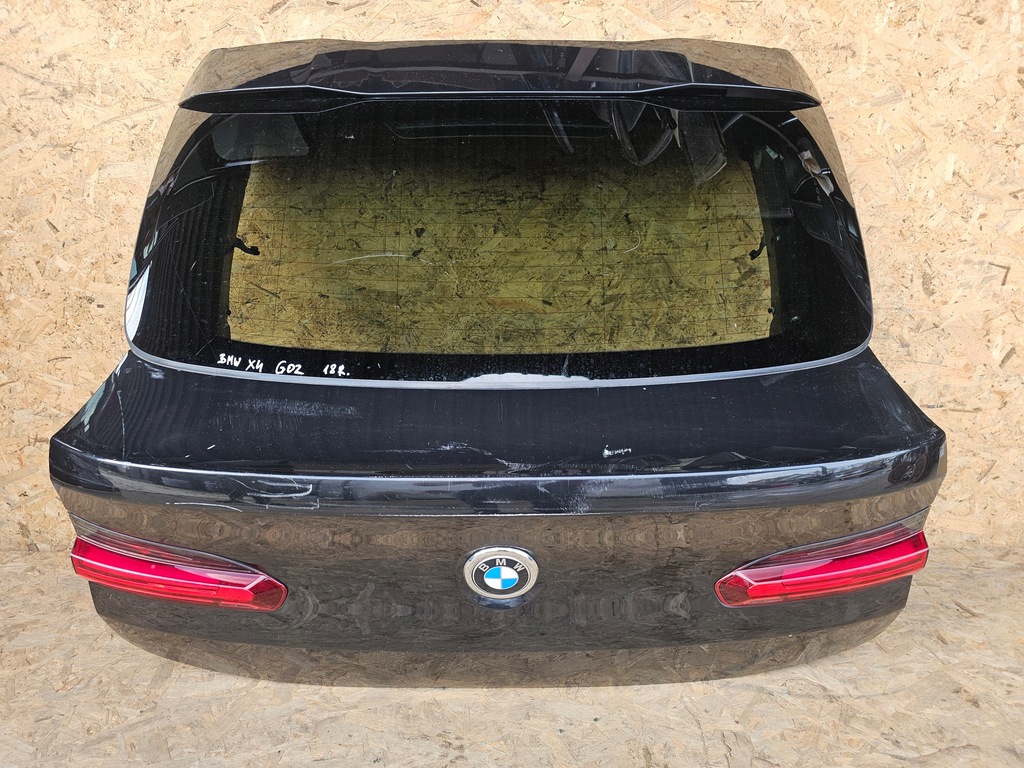 фото №1, Кришка багажника bmw x4 g02