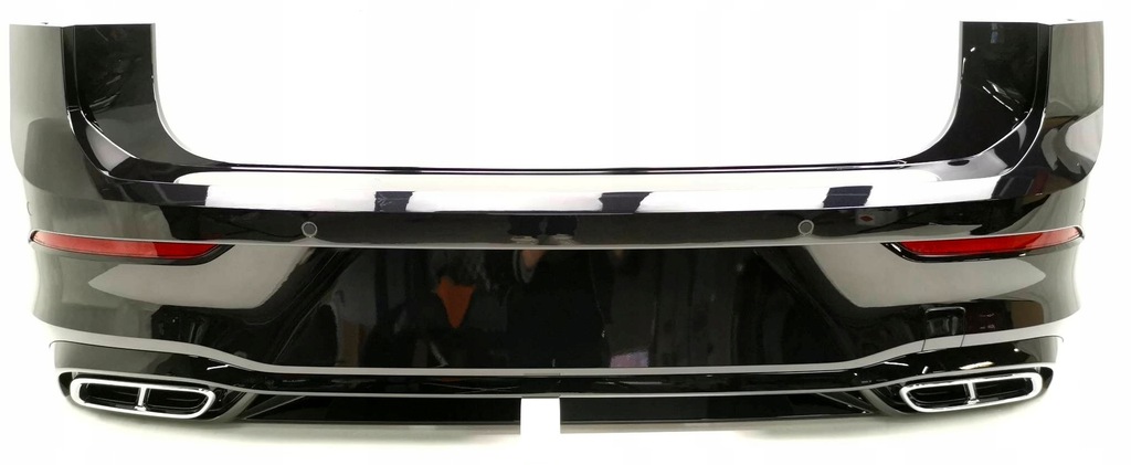 фото №1, Новый org бампер задняя vw golf 8 viii r-line lc9x