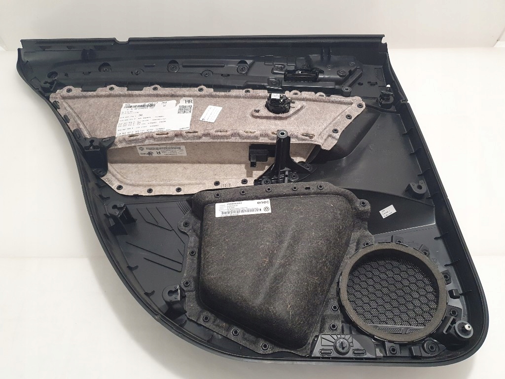 фото №11, Vw golf vii sportsvan 2018r обшивка обивка дверь правый задняя 510867212l