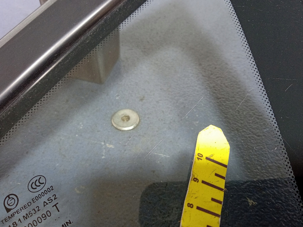 фото №8, Hyundai i30 i стекло кузовная задняя правая задняя 87820-2l000