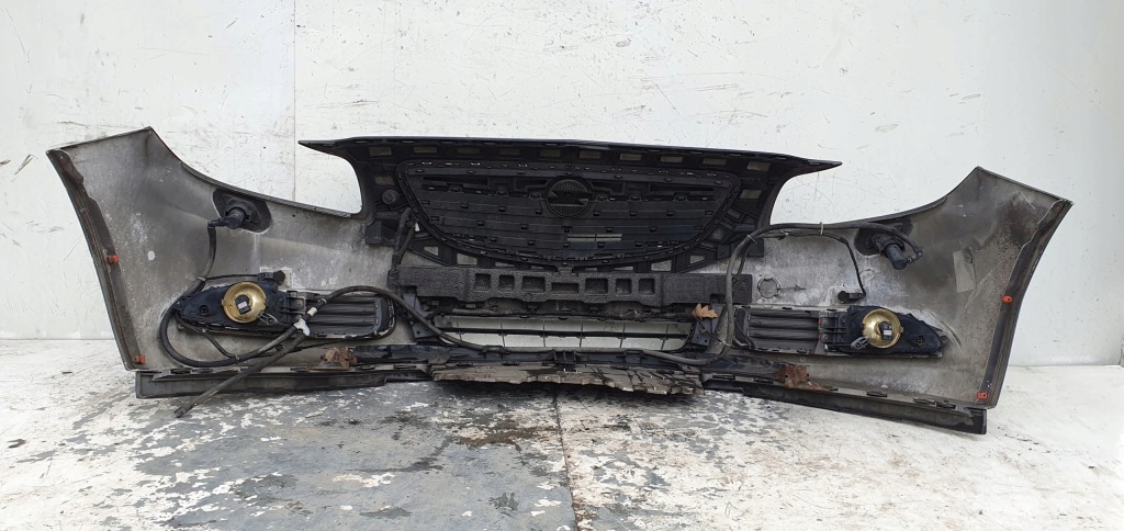 Opel insignia a 1 ксенон pdc бампер перед передний Доставка