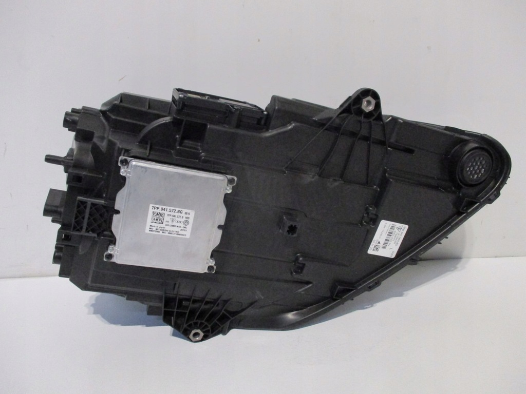 фото №9, Лампа левая full led macan 95b941009as matrix